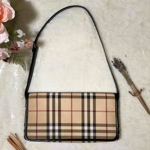 Burberry Nova Check PVC Leather